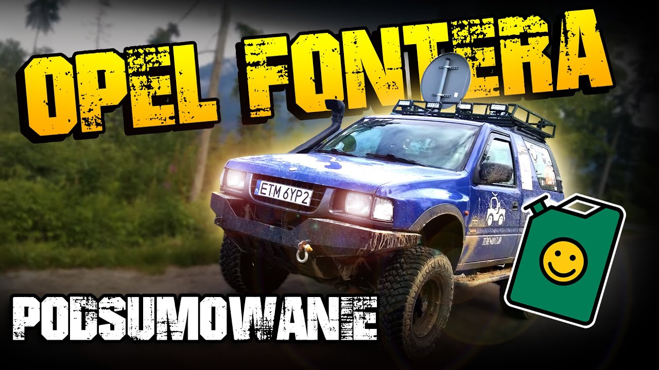 Opel Frontera - Podsumowanie