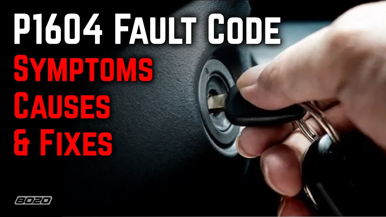 Check Engine Light P1604? Here&rsquo;s What You NEED to Know