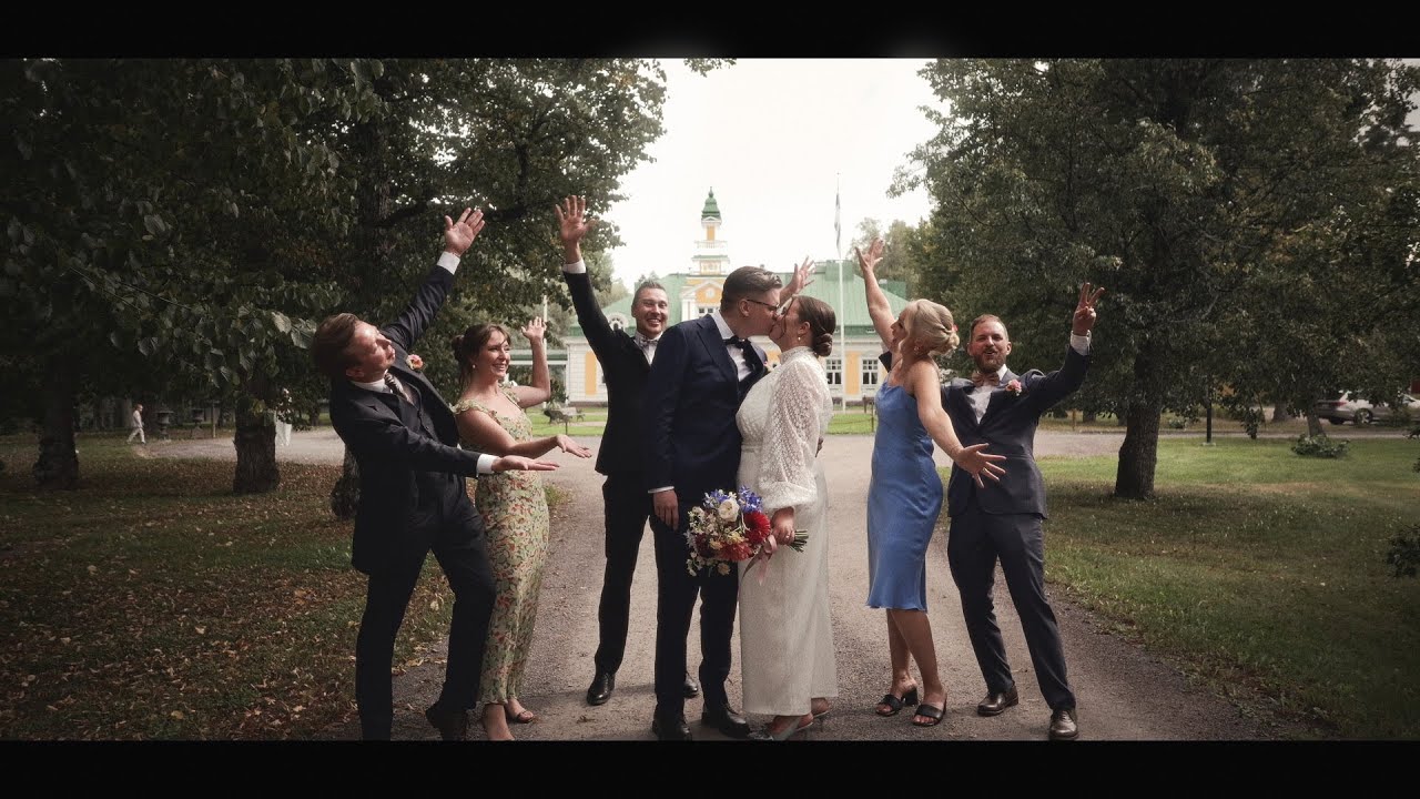 Häävideo I Maija & Iiro 17.08.2024 I Hirvihaaran kartano, Mäntsälä
