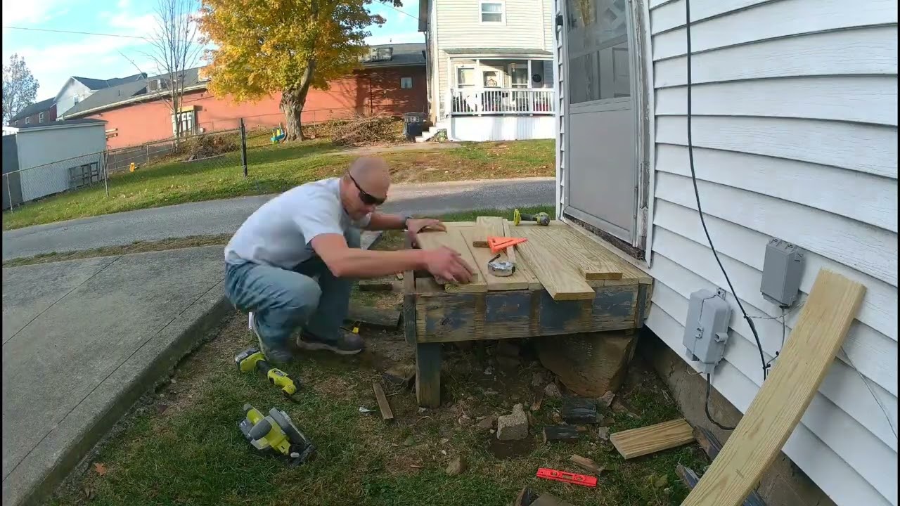 Small Deck Repair