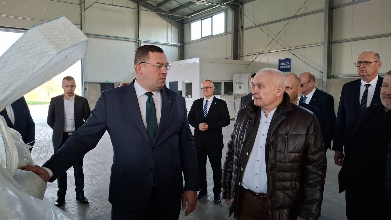 Ziemniakomat i bolączki rolników – objazd powiatu raciborskiego z ministrem rolnictwa