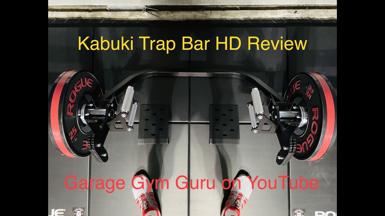 Kabuki Strength HD Trap Bar Review