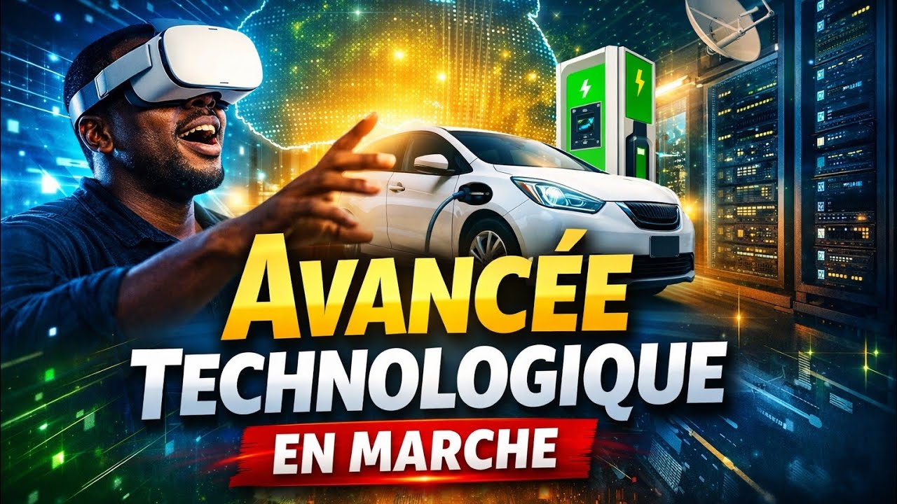 L’Afrique crée ses Propres Solutions Technologiques