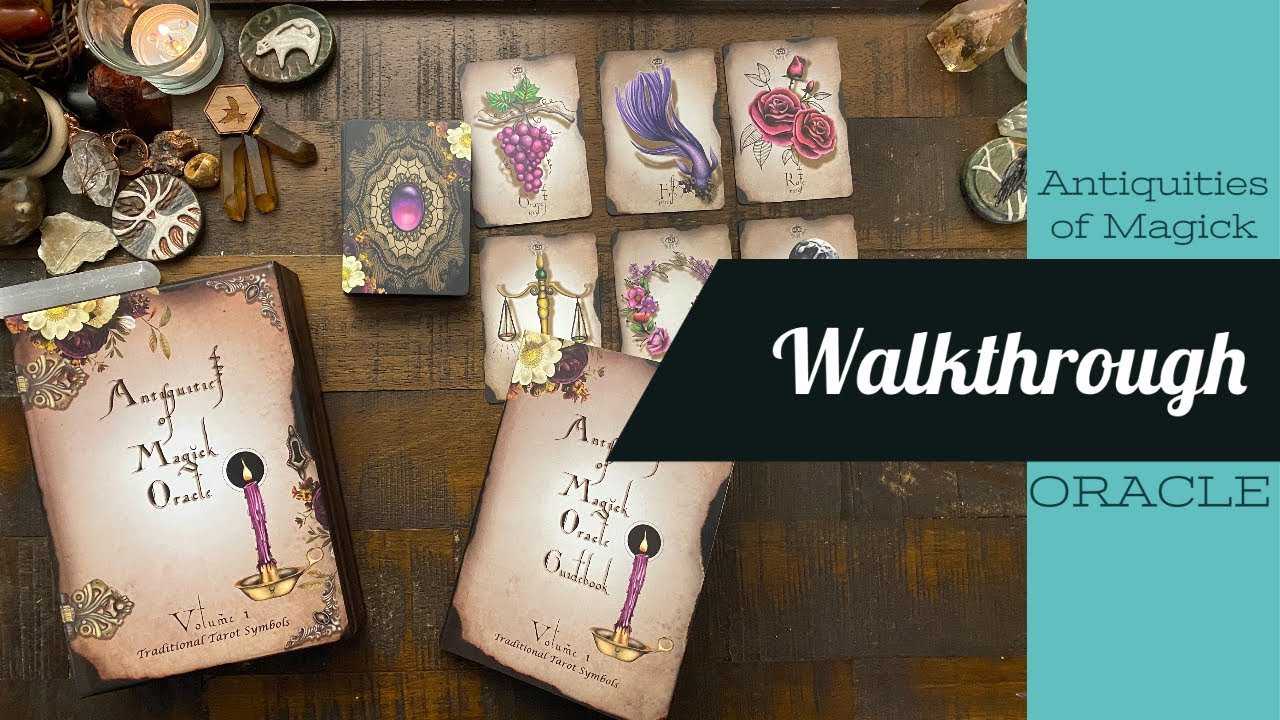 Antiquities of Magick Oracle