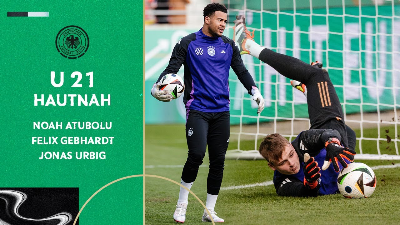 Jonas Urbig, Noah Atubolu & Felix Gebhardt | So trainieren die U 21-Torhüter