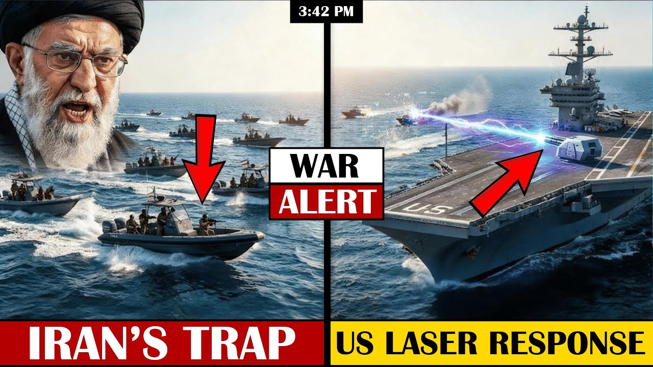 3:42 PM - Iran Attempted To Close Strait of Hormuz - US Navy's Response Stunned Tehran
