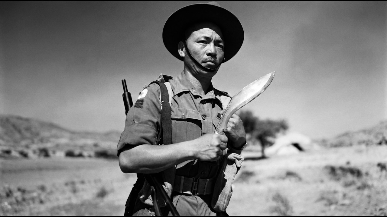 Why Germans Feared the Gurkha Kukri More Than Any Weapon