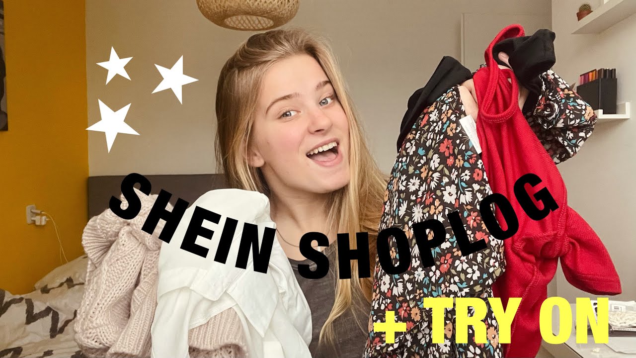 SHEIN SHOPLOG + TRY ON! | A M Y