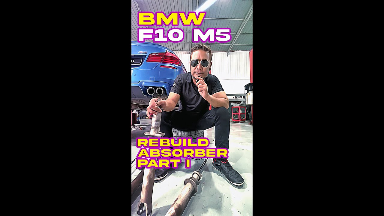 BMW F10 M5 REBUILD ABSORBER @ReiberAuto  PART I