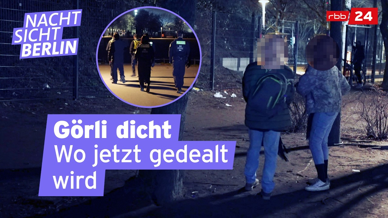 Eine Woche nach Schließung: So hat sich der Görli verändert | NACHTSICHT Berlin