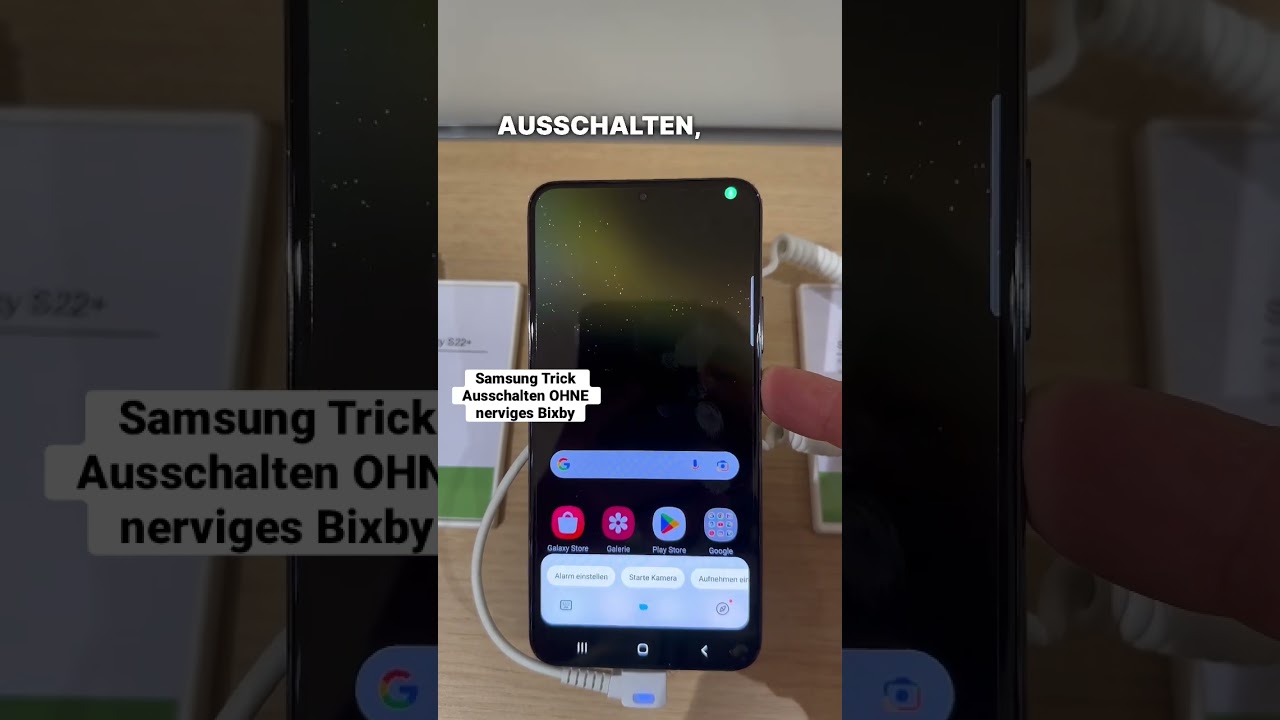 Samsung Trick Ausschalten OHNE nerviges Bixby #samsungtips #samsungtip #samsungtipsandtricks