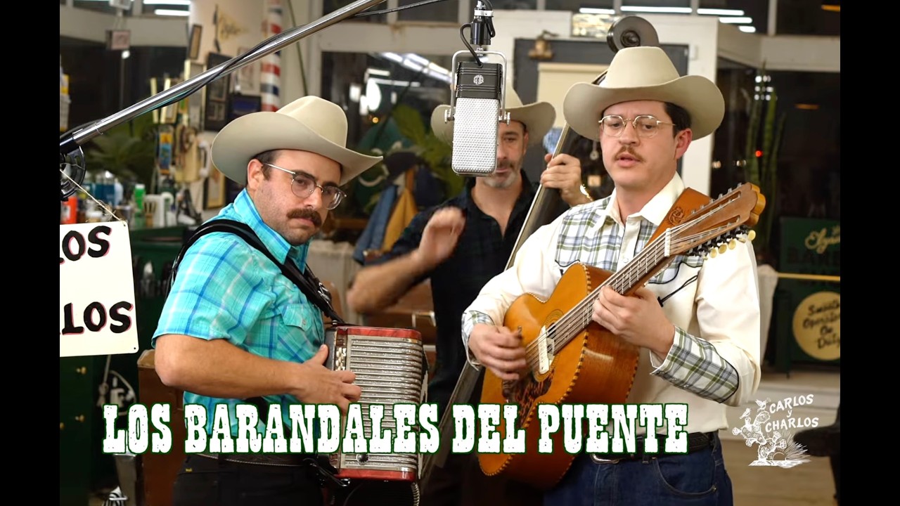 Los Barandales Del Puente - Carlos y Charlos 
