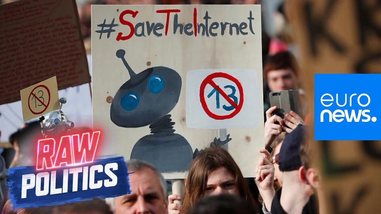 Raw Politics in full: Brexit plan B and copyright vote controversy