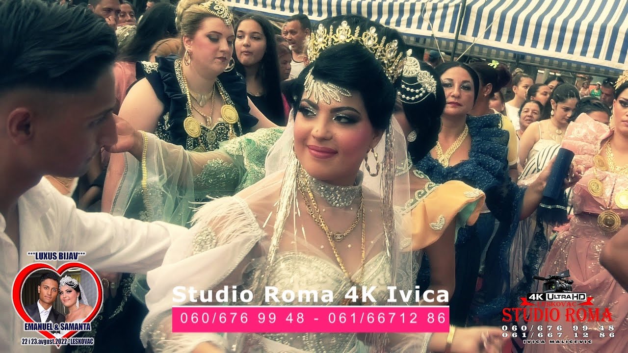 ***LUXUS BIJAV*** EMANUEL&SAMANTA sita2 22.08.2022 - STUDIO ROA IVICA 4K LESKOVAC