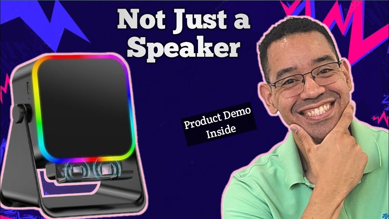 Wireless Induction Bluetooth Speaker – The Coolest 4-in-1 Gadget You Didn’t Know You Needed!