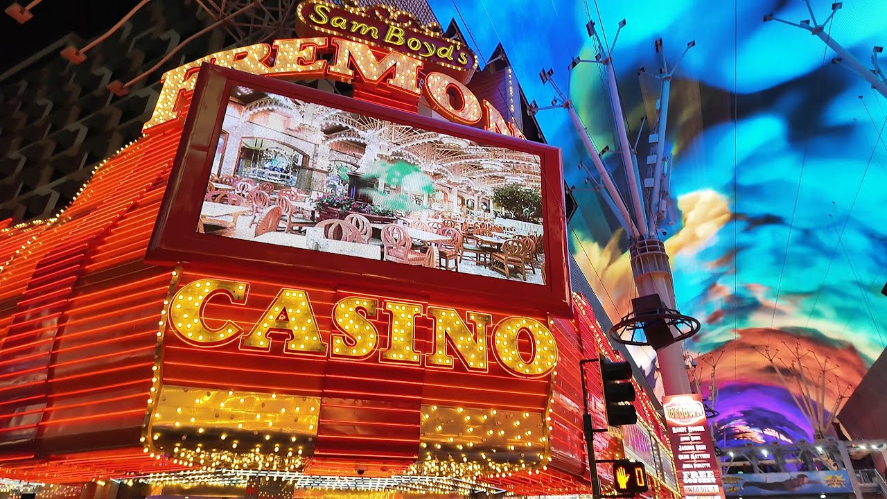 Fremont downtown Las Vegas hotel casino