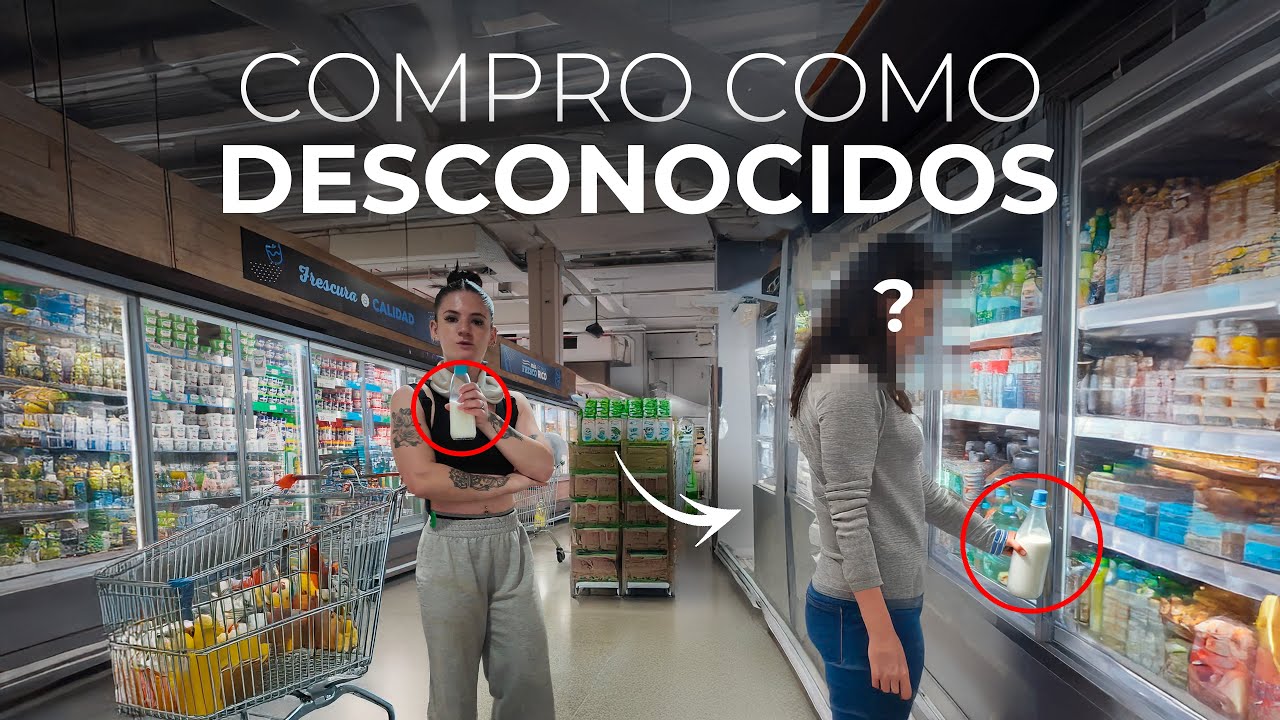 COMPRO LO MISMO QUE LA PERSONA ANTERIOR EN EL SUPERMERCADO
