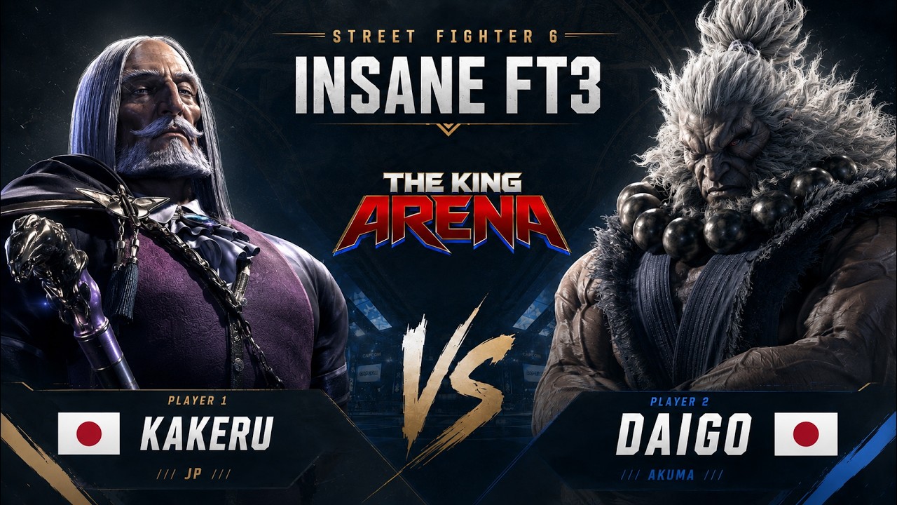 🔥 SF6 ▰ DAIGO (Akuma) vs KAKERU (Jp) ▰  Street Fighter 6 🔥