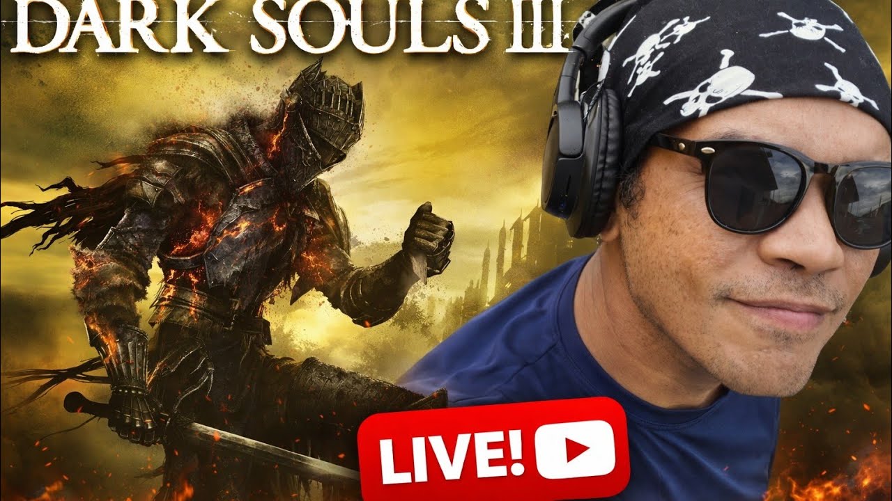 DARK SOULS 3 Noob Forever!!