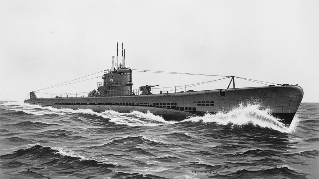 Le Jour Où Un Sous-Marin US A Coulé 8 Navires Japonais En Une Seule Nuit Sans Être Détecté
