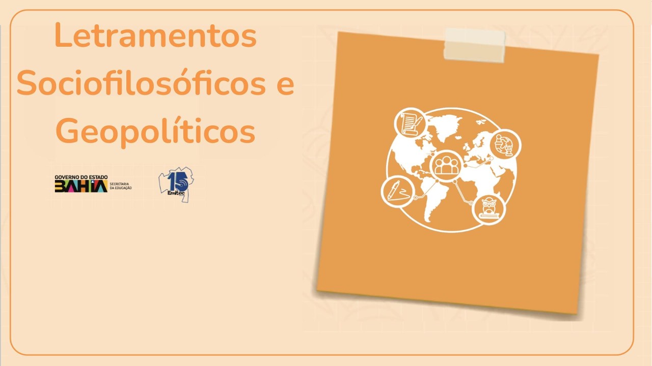 AULA DE LETRAMENTO SOCIOFILOSÓFICO 25/02/2026 2ª SÉRIE MATUTINO