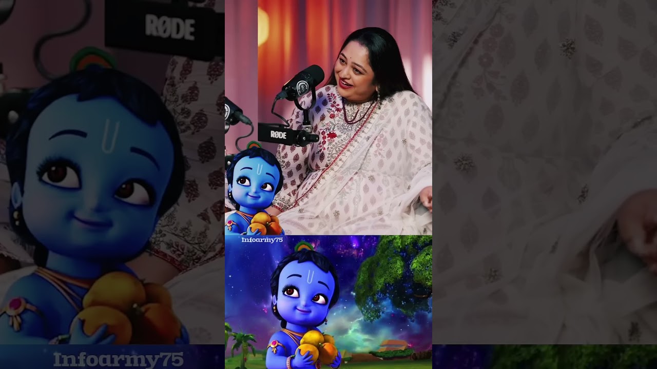 Little krishna voice 