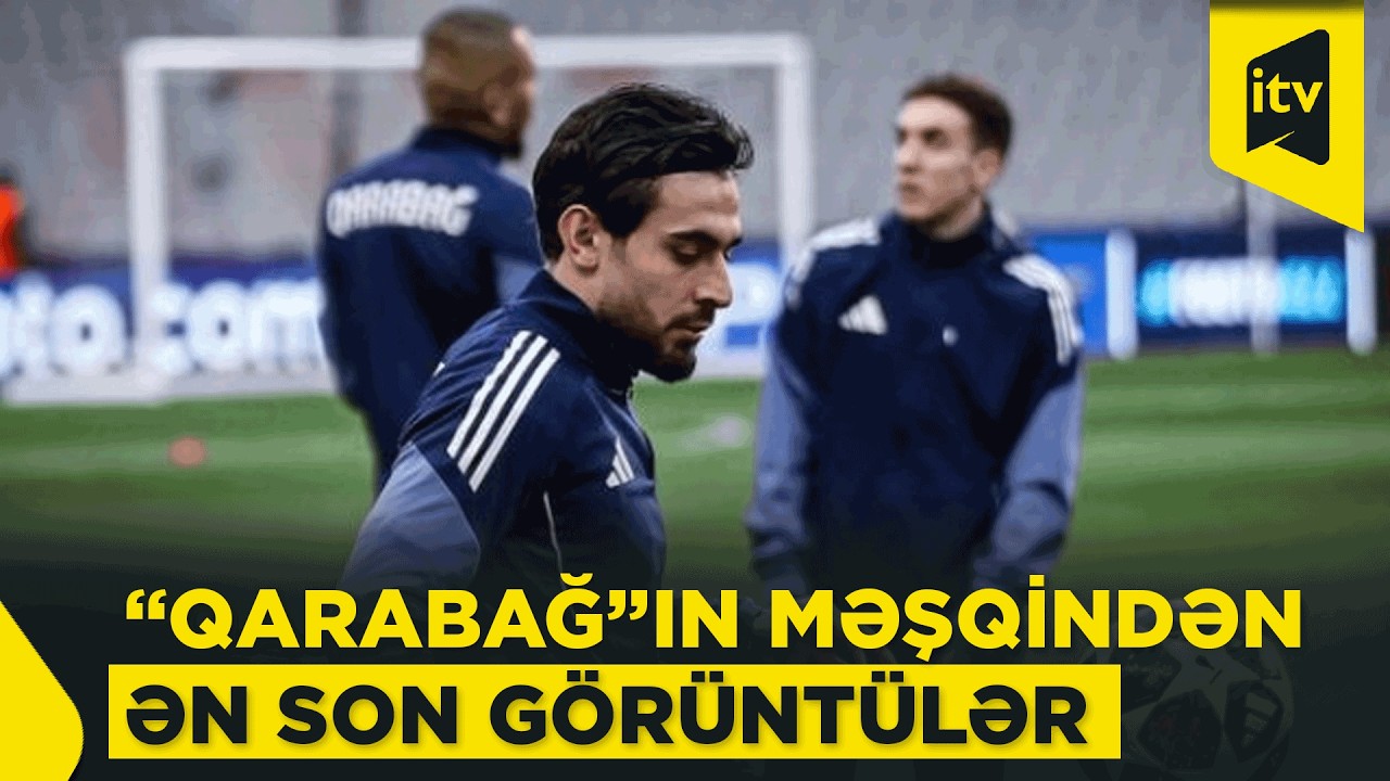 “Qarabağ” “Nyukasl”la oyun üçün son məşqinə çıxdı