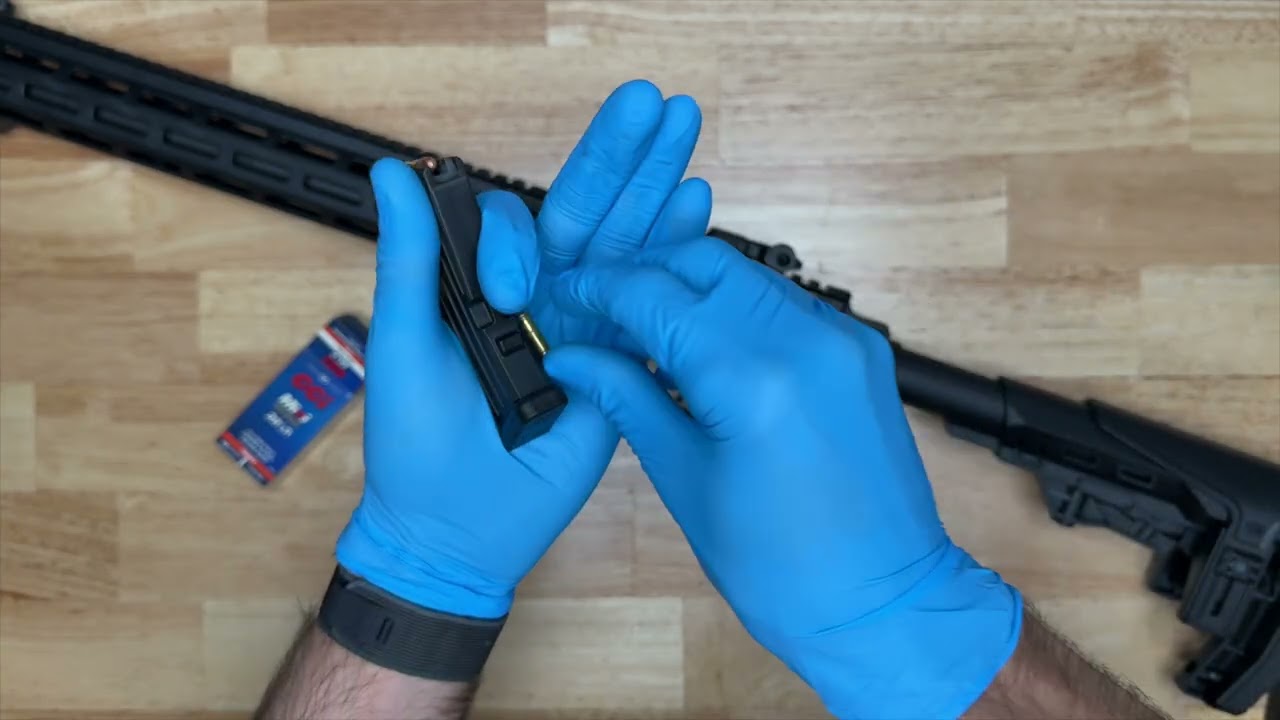 Учебное пособие по Derya TM22 Лучшие патроны 22LR