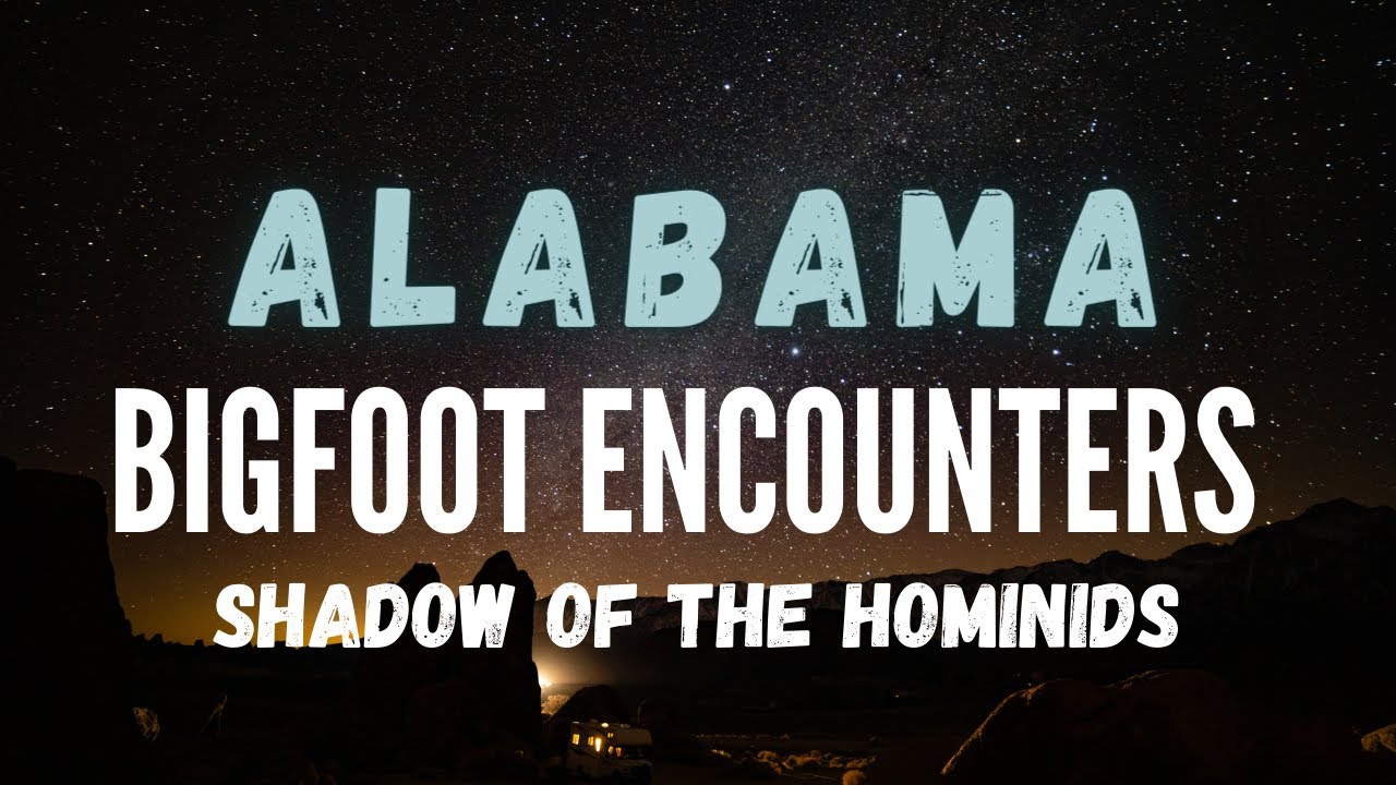 Alabama Bigfoot Encounters I Investigated To Find Out If 