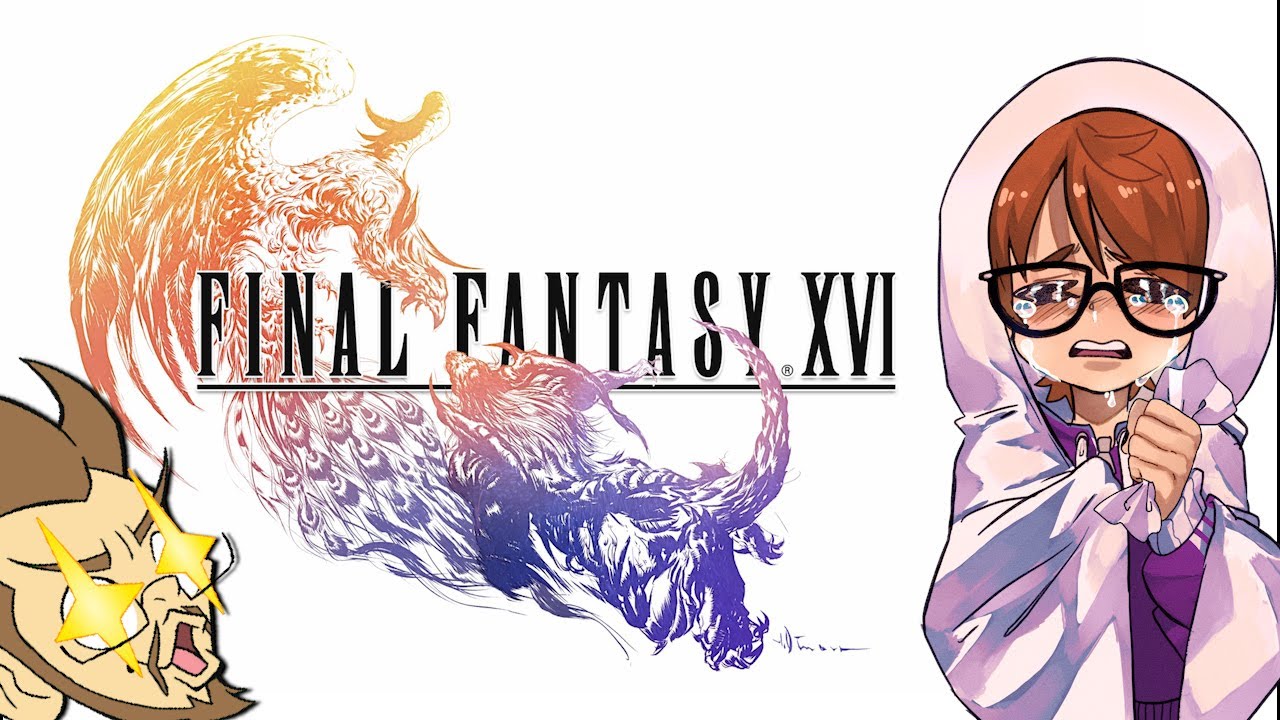 COMMOSSA OLTRE OGNI DIRE con Sabaku no Maiku - FINAL FANTASY XVI TRAILER ANNOUNCEMENT REACTION