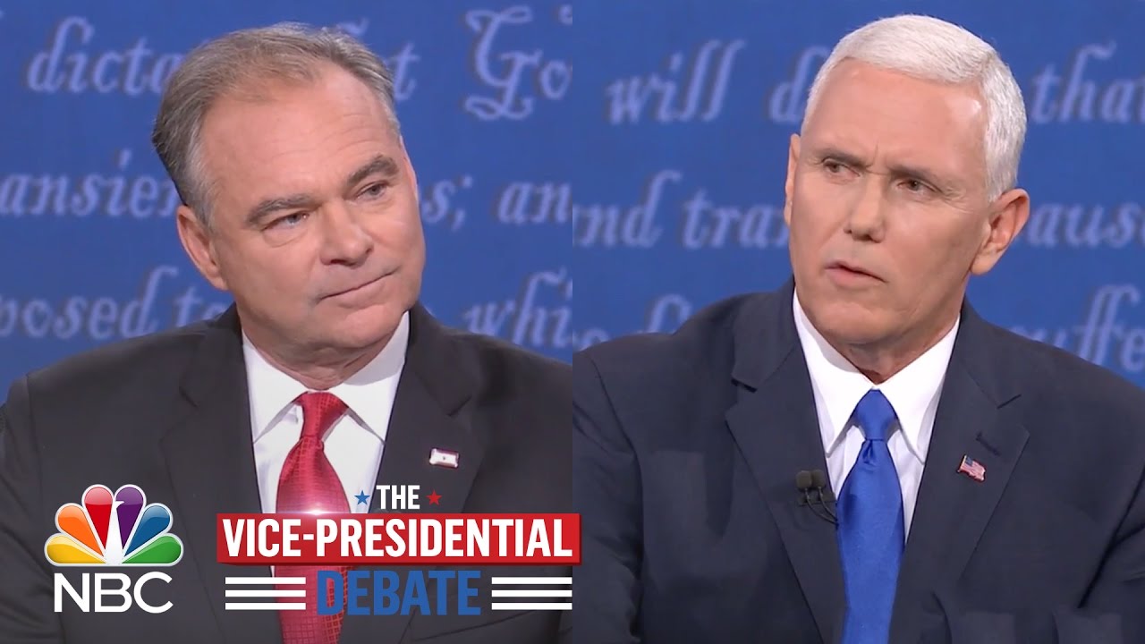 Mike Pence Hits Hillary Clinton Over 'Basket of Deplorables' | NBC News