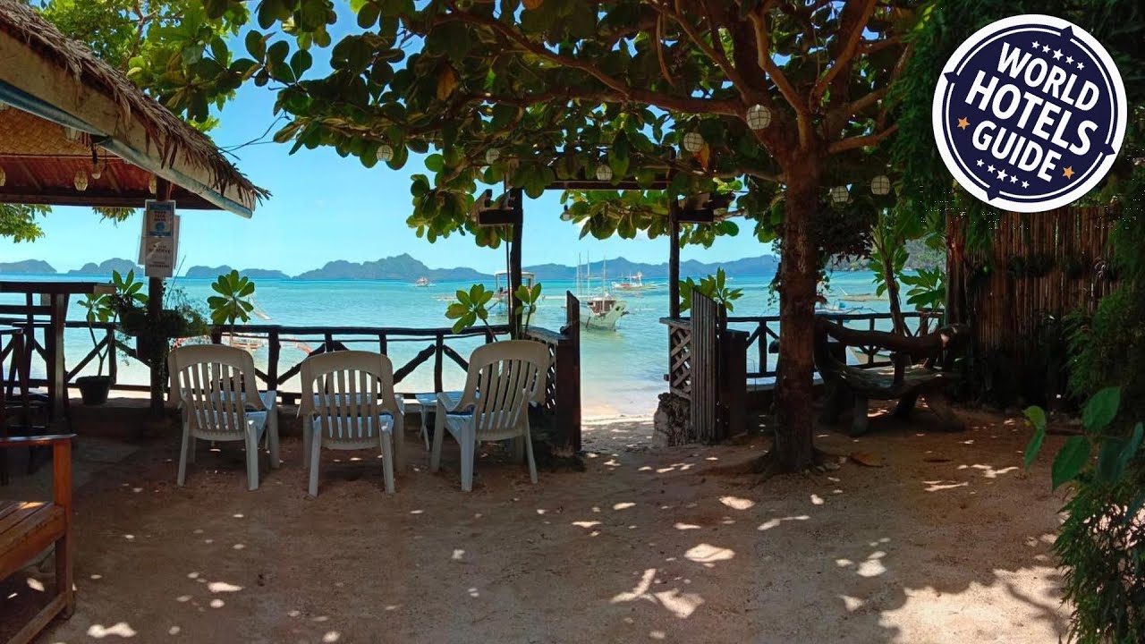 Corong Beach Resort | Palawan, Philippines | Hotel Review 🏨