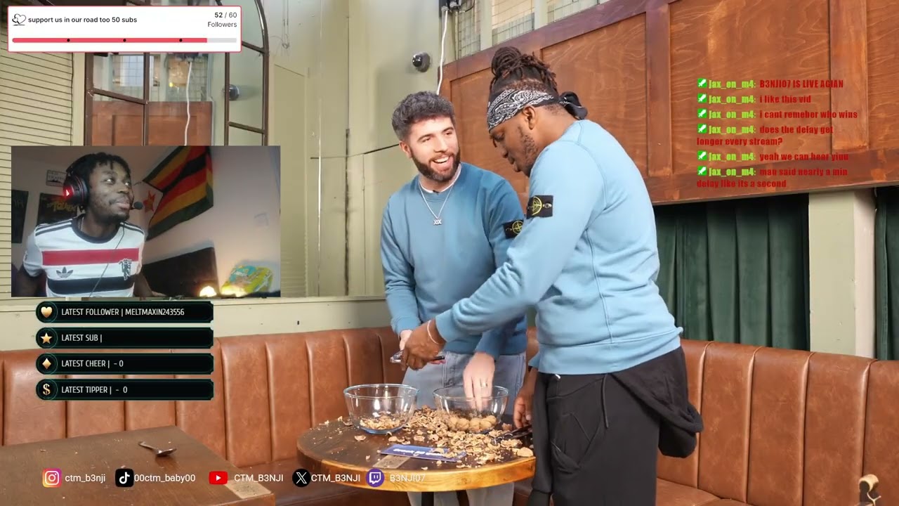 SIDEMEN LAST TO LEAVE THE PUB CHALLENGE REACTION