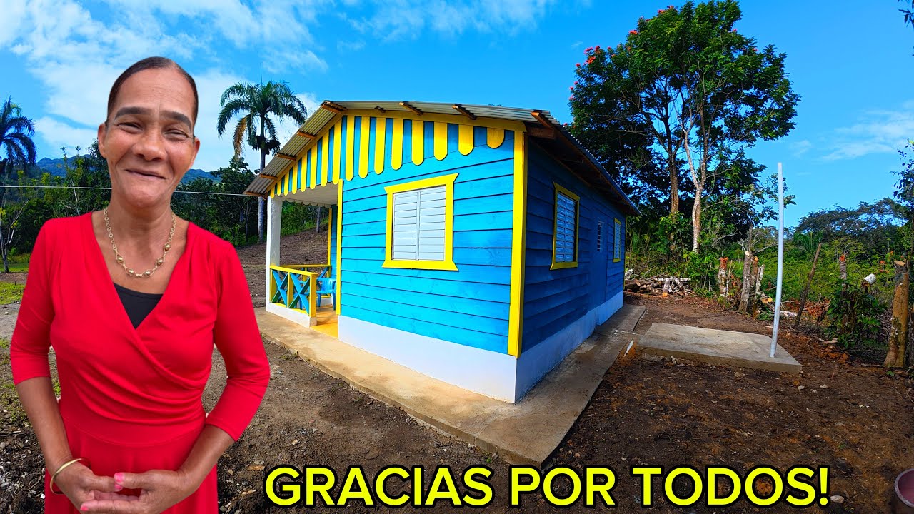 INAUGURACIÓN DEL MONTE SINAÍ Doña Maritza Recibe Su Casa , El Reportero Del Campo 