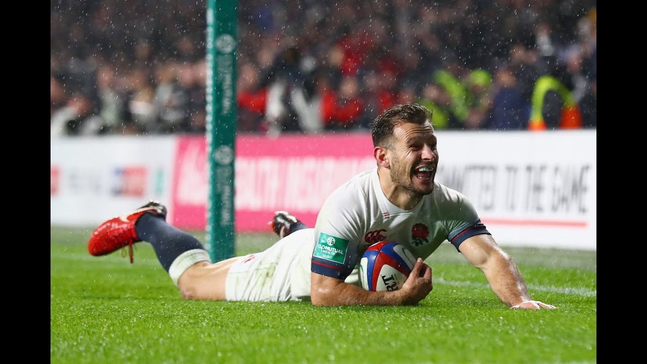 Replay | England v Australia