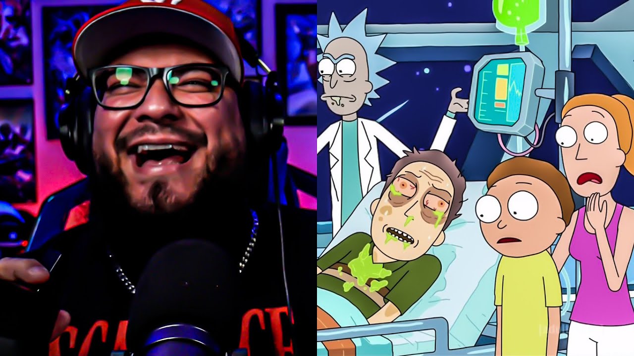 Rick and Morty: Interdimensional Cable 2: Tempting Fate Reaction (Season 2, Episode 8)