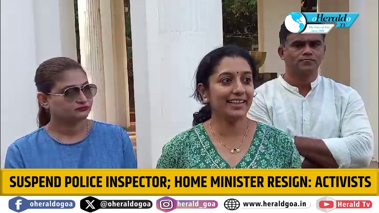 Suspend Police Inspector; Home Minister Resign: Activists