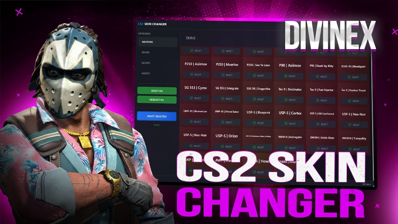 CS2 Skin Changer [2026] | FREE CS2 Skin Swapper | CS2 Skin Changer | Get ALL Guns Skins & Knives