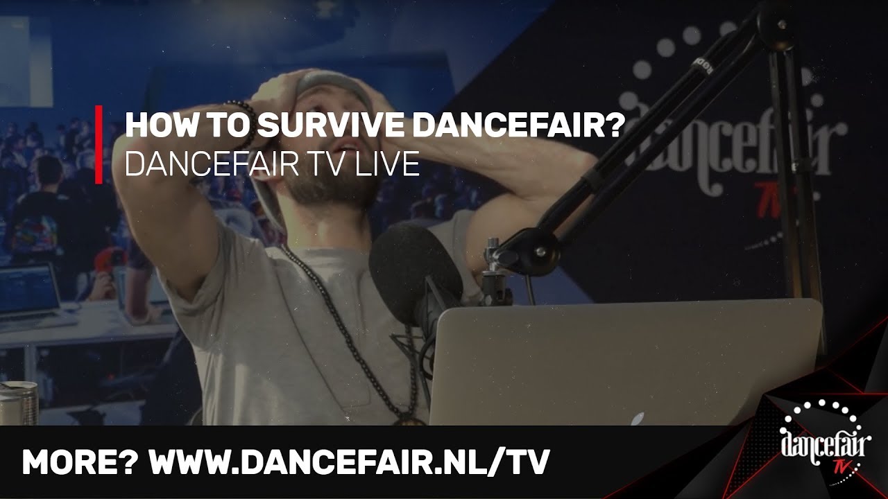 How to survive Dancefair by Vato Gonzalez | Dancefair TV