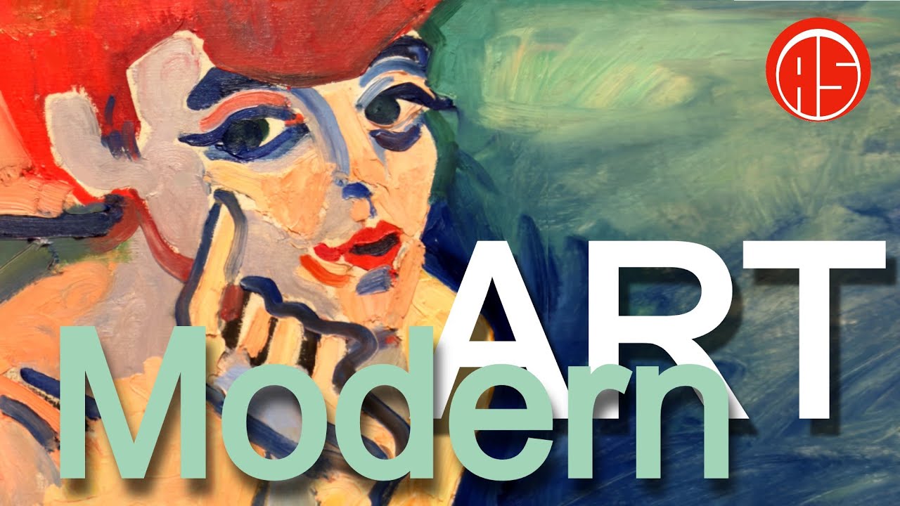 🇩🇰. Collection of Modern Art / Copenhagen, State Museum of Art (Part 1)