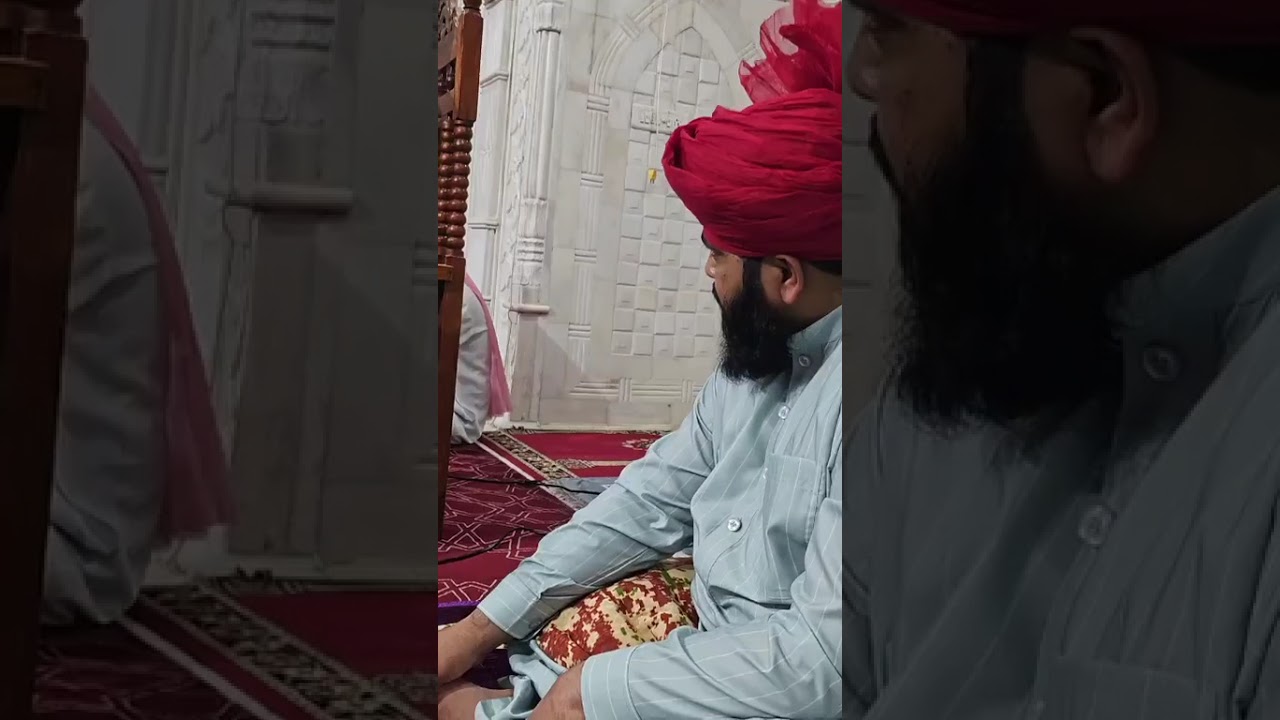 Bayan by Saeed millat Moulana Ahmed Saeed Mujaddidi at bhilwara 