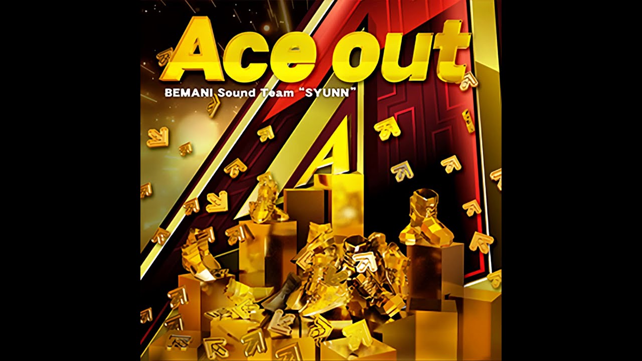 【DDR A20】Ace out / BEMANI Sound Team "SYUNN"