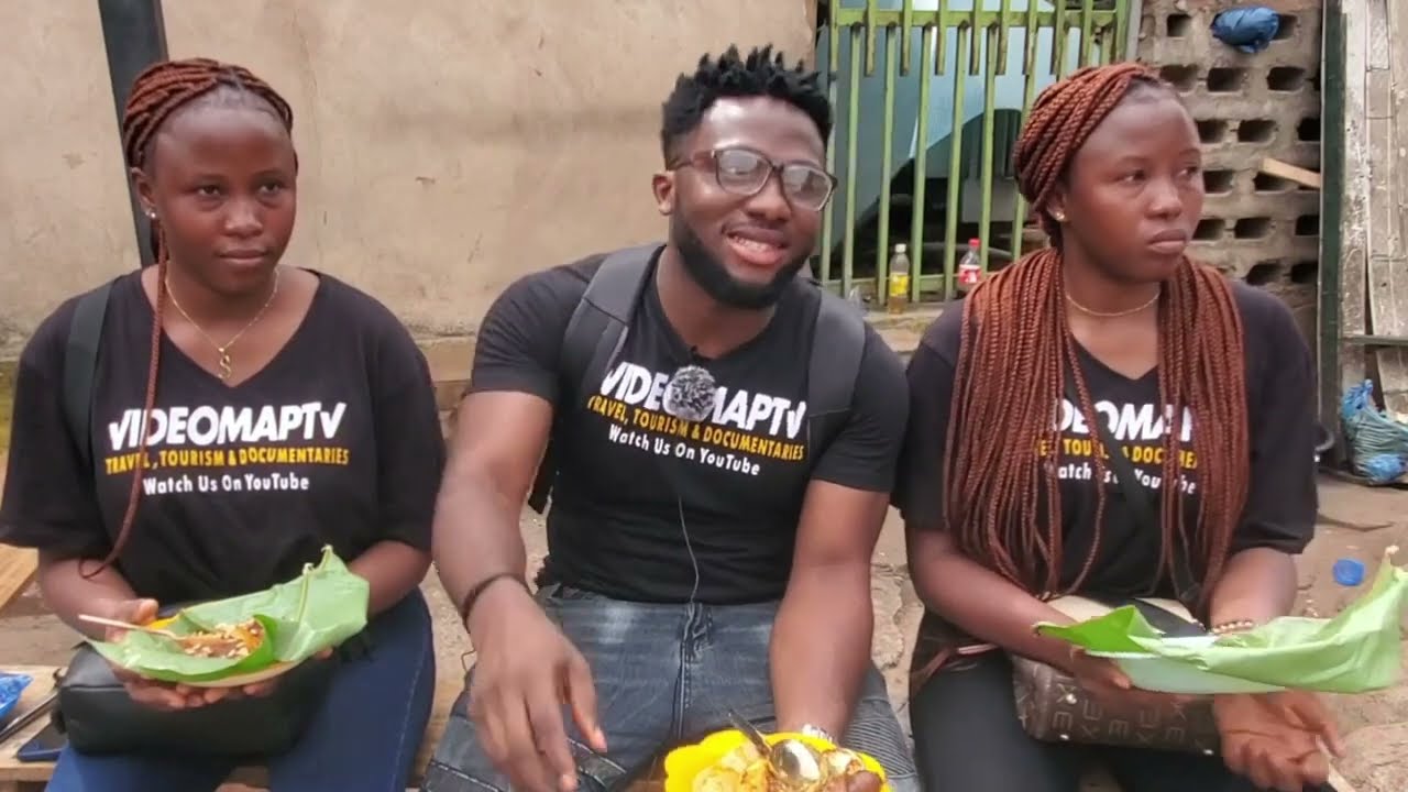 Street Food Dishes Benin City Nigeria