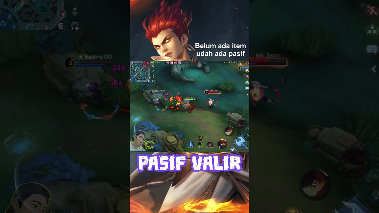 pasif emblem valir