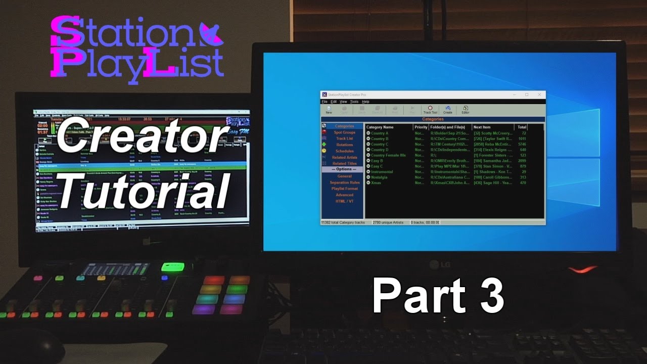 StationPlaylist Creator 6 Tutorial Part 3