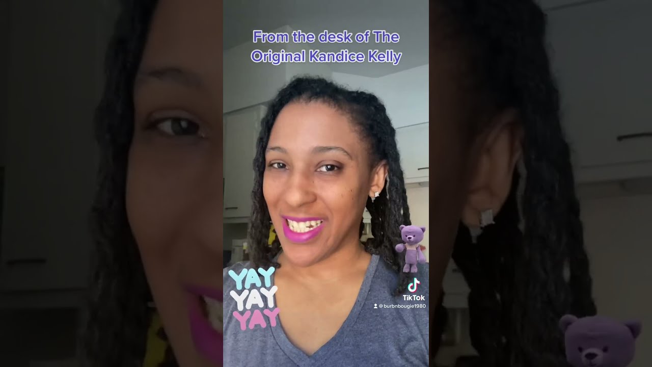 The Original Auntie who introduced the “Hospice Care Wives” Series shouted me out!!