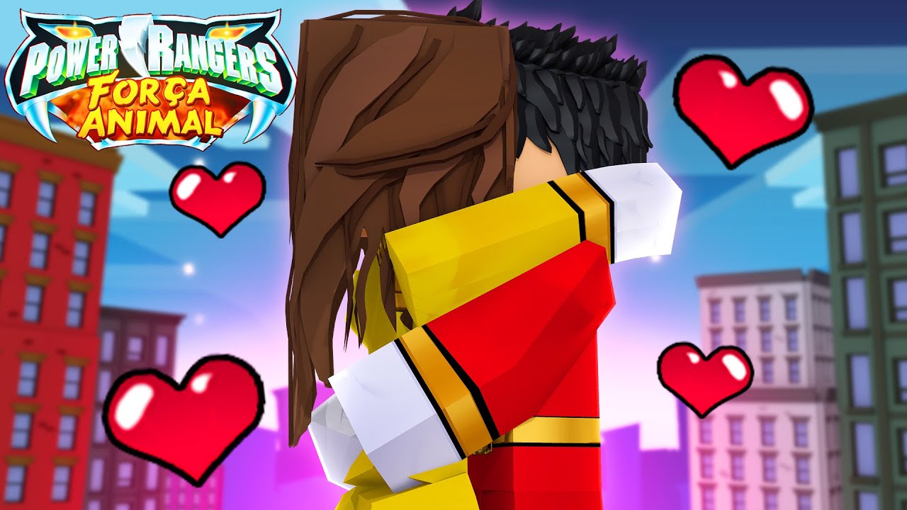 Minecraft: BEIJEI A RANGER AMARELA - POWER RANGERS FORÇA ANIMAL Ep.16 ‹‹ P3DRU ››