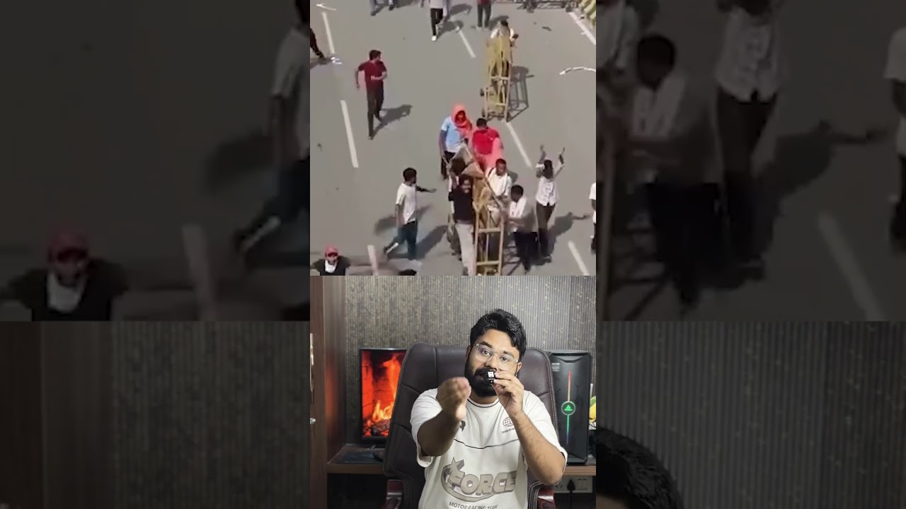 The Funniest Moment from the Bihari Protest 😂🔥