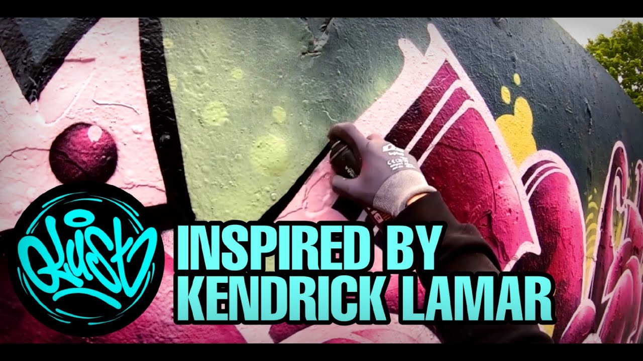 GRAFFITI 🔥 QUOTING KENDRICK LAMAR 👑 [The Crown]