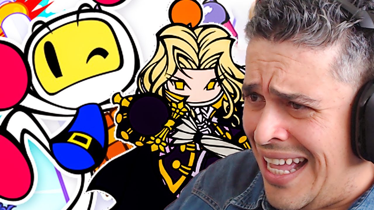 Super Bomberman R 2 Chegou e Trouxe Toda Turma das Antigas